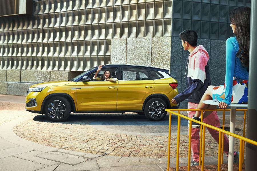  Skoda Kamiq GT 2019 года  (CN) (фото 13 из 41)